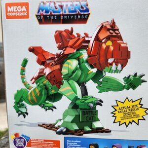 NEW Mega Masters of The Universe Battle Cat Building Set LEGO COMPATIBLE Action